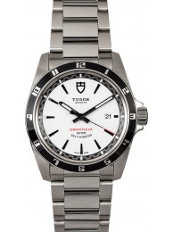 Tudor Grantour 20500 White Dial WE02697