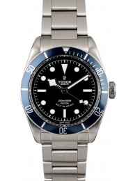 Tudor Heritage Black Bay 79220B Blue Timing Bezel WE03615