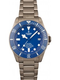 Tudor Pelagos 25600TB Blue 42MM WE02388