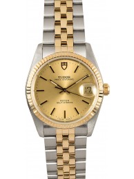 Tudor Prince Oysterdate 74033 Two-Tone WE00625