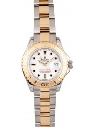 Two Tone Ladies Yacht-Master 169623 WE00660