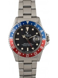 Vintage 1968 Rolex GMT-Master 1675 Mark I Dial WE03667