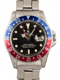 Vintage 1968 Rolex GMT-Master 1675 Stainless Steel WE00652