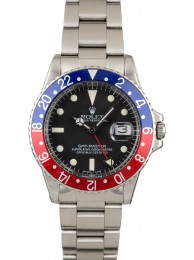 Vintage 1971 Rolex GMT-Master 1675 'Pepsi' Insert WE01399