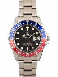 Vintage 1972 Rolex GMT-Master 1675 'Pepsi' Insert WE02635