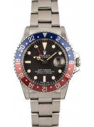 Vintage 1978 Rolex GMT-Master 1675 'Pepsi' Insert WE02218