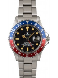 Vintage 1978 Rolex GMT-Master 1675 with Tiffany & Co Dial WE03727