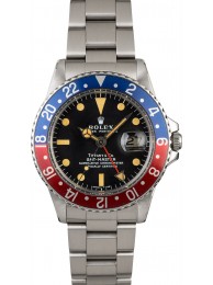 Vintage 1978 Rolex GMT-Master 1675 with Tiffany & Co Dial WE03727