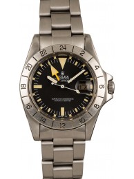 Vintage 1979 Rolex Explorer II Ref 1655 Steve McQueen Watch WE01127