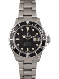 Vintage 1980 Rolex Submariner 16800 WE02457