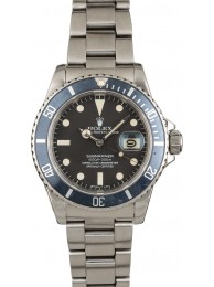 Vintage 1982 Rolex Submariner 16800 WE01616