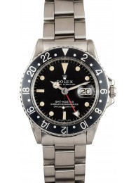 Vintage Men's Rolex GMT Master 1675 WE02797