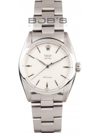 Vintage Men's Rolex Oyster Precision 17 Jewel Wristwatch 6426 WE04166
