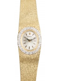 Vintage Rolex Cocktail Watch Diamond Bezel WE04542