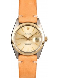 Vintage Rolex Date 1505 Champagne Dial WE02266