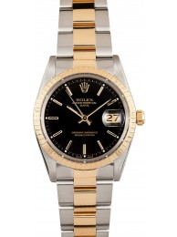 Vintage Rolex Date Stainless and Gold - 15003 WE03201