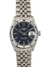 Vintage Rolex Date Stainless with Black Dial 1501 WE02809