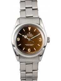 Vintage Rolex Explorer 1016 Tropical Dial WE01646