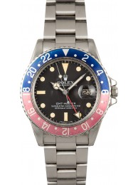 Vintage Rolex GMT-Master 1675 Faded Pepsi WE01794