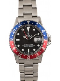 Vintage Rolex GMT-Master 1675 'Pepsi' 1972 WE01346