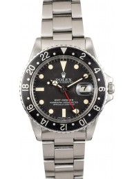 Vintage Rolex GMT Master 1675 TT WE00022