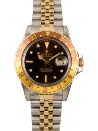 Vintage Rolex GMT-Master 16753 "Root Beer" WE00463