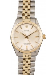 Vintage Rolex Oyster Perpetual 1005 Two Tone WE01501