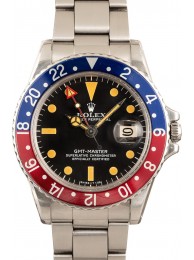 Vintage Rolex Pepsi GMT-Master 1675 WE02709