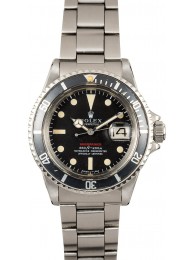 Vintage Rolex Red Submariner 1680 WE04478