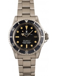 Vintage Rolex Sea-Dweller 1665 Rail Dial 1979 WE01440