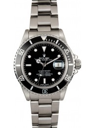 Vintage Rolex Submariner 168000 WE01470