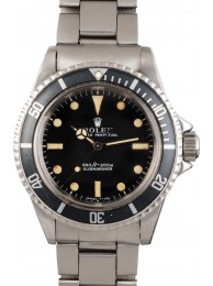 Vintage Rolex Submariner 5513 Comex WE00993