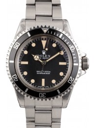 Vintage Rolex Submariner Reference 5513 WE02711