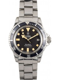 Vintage Rolex Tudor Submariner 94110 Black WE01063