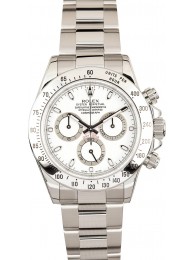 White Rolex Daytona WE02225