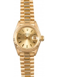 Women's Rolex Date 6917 Presidential WE01991