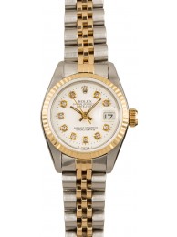 Women's Rolex Datejust 69173 Two-Tone WE00075