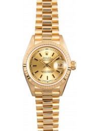 Women's Rolex President 69178 WE01597