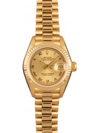 Women's Rolex Presidential Datejust 69178 WE04636