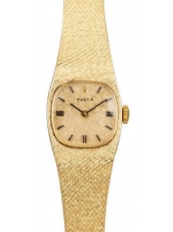 Yellow Gold Vintage Ladies Rolex Cocktail Watch WE01578